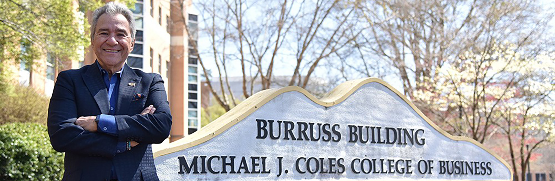 Michael Coles at KSU Coles College of Business.